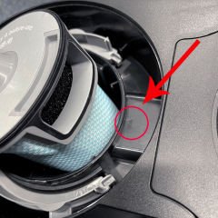 Roborock S7 Sonic Max V T7S Plus Uyumlu Dock Ön Filtre (4 Adet)