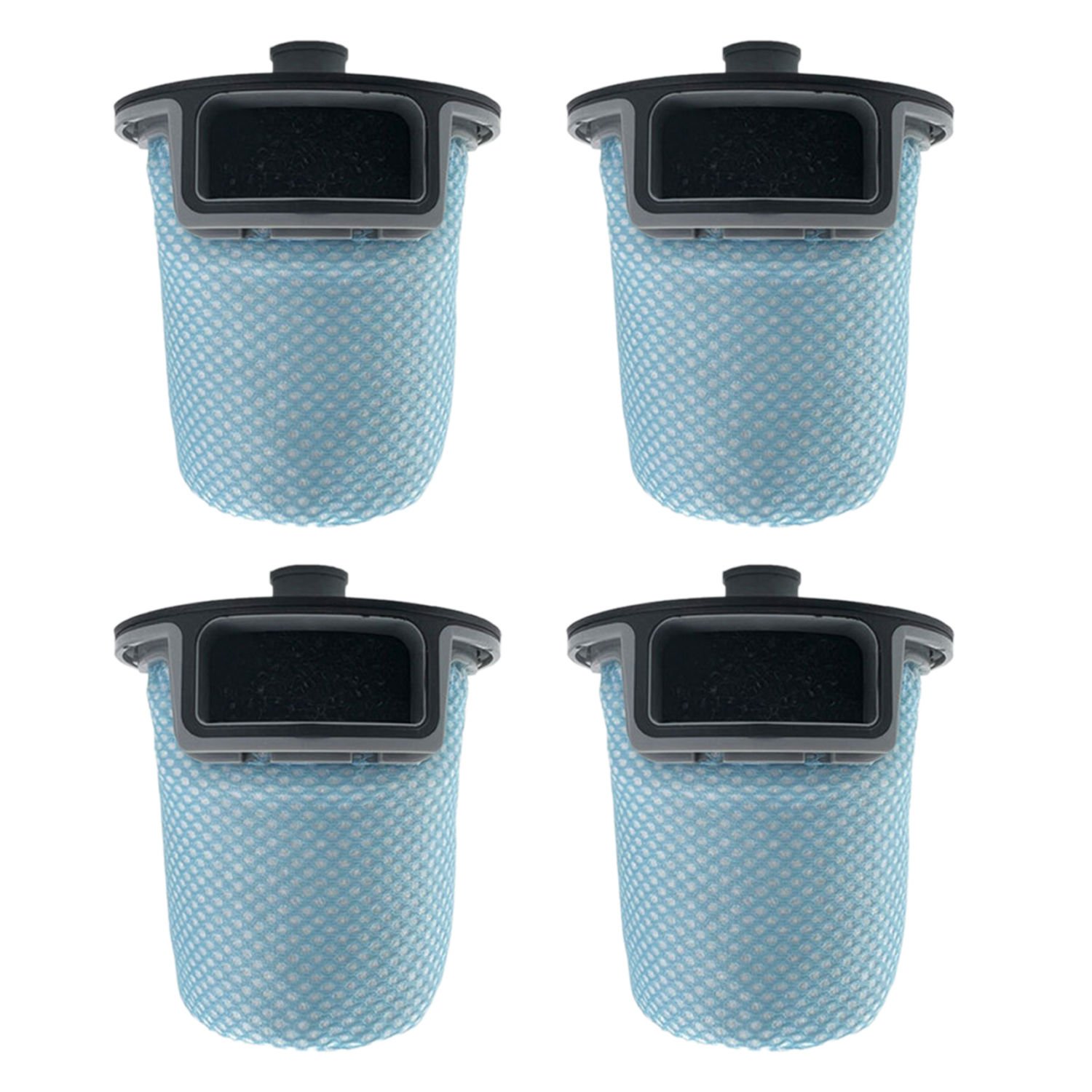 Roborock S7 Sonic Max V T7S Plus Uyumlu Dock Ön Filtre (4 Adet)