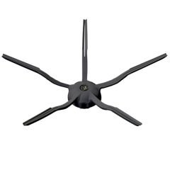 Roborock S7 Sonic Max V T7S Plus Uyumlu 5 Parça Yedek Filtre Fırça Seti Siyah
