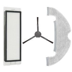 Xiaomi Vacuum Mop 2 Ultra (STYTJ05ZHM) Uyumlu 3 Parça Filtre Fırça Seti