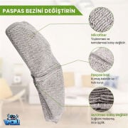 Midea M8+ uyumlu yedek Mop Bezi 2 Adet