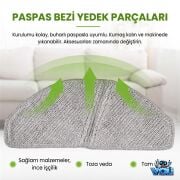 Midea M8+ için Mop Bezi 1 Adet