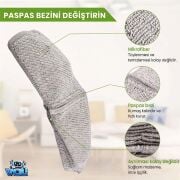 Midea M8+ için Mop Bezi 1 Adet