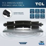 Gurindig VCR 6230 ve TCL Sweeva 6000 için Ana Fırça