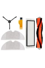 Xiaomi Mop 2 Pro + (stytj02zhm) Uyumlu 6 Parça Yedek Filtre Fırça Seti