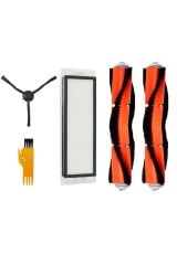Xiaomi Mop 2 Pro + (stytj02zhm) Uyumlu 5 Parça Yedek Filtre Fırça Seti