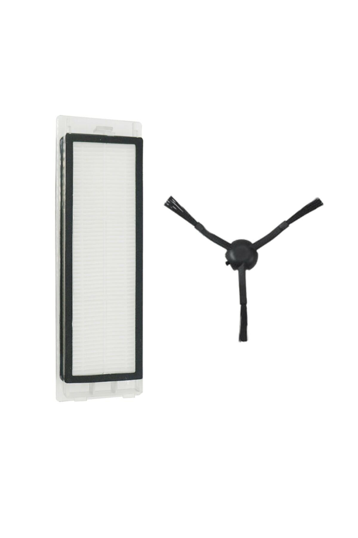 Xiaomi Mop 2 Pro + (stytj02zhm) Uyumlu 2 Parça Yedek Filtre Fırça Seti
