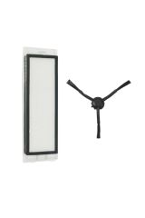Xiaomi Mop 2 Pro + (stytj02zhm) Uyumlu 2 Parça Yedek Filtre Fırça Seti