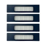 Fakir Robert Rs 770 780 uyumlu Hepa Filtre 4 Adet Yedek