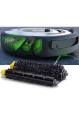 I Robot Roomba 600 Serisi Uyumlu 6 Adet Emici (ana) Fırça Seti