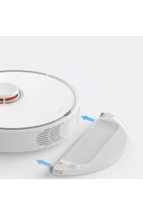 Roborock S5 S50 S55 S6 Uyumlu Mop Tutucu Su Tankı
