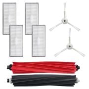 Roborock S8 , S8 Plus , S8 Pro Ultra Uyumlu Beyaz 8 Parça Yedek Set