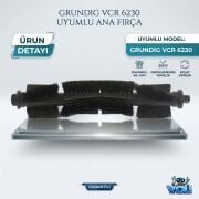 Grundig Vcr 4230 6230 6231 7230 modelleri için Ana Fırça
