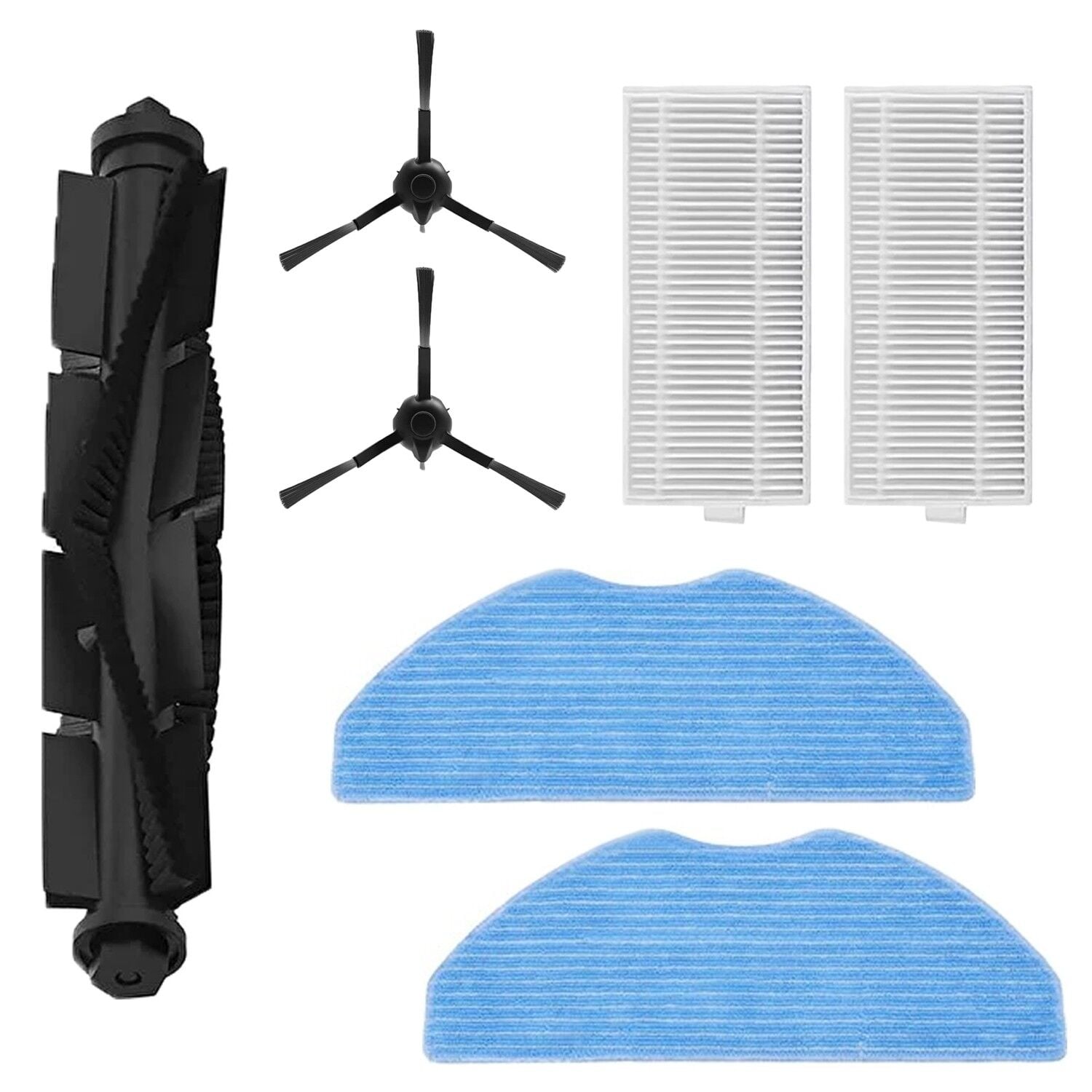Grundig  VCR 4230  6230 230 için Mop bezli Yedek Set 7 Parça Bakım Seti
