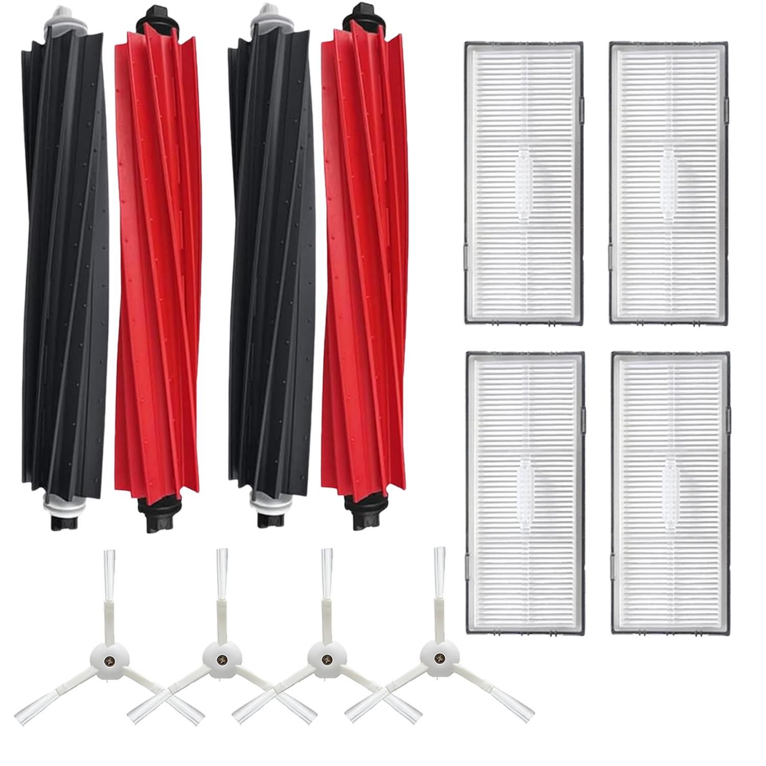 Roborock S8 , S8 Plus , S8 Pro Ultra Uyumlu Beyaz Mega Set