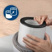 Philips FY0611/30 Uyumlu Hepa Filtre