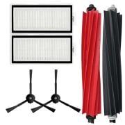 Roborock Q5 Pro , Q5 Pro Plus Uyumlu Siyah Basic Set