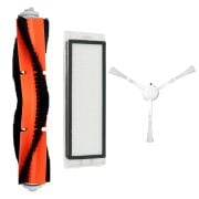 Xiaomi X10 , X10 + Plus Uyumlu Beyaz 3 Parça Yedek Set