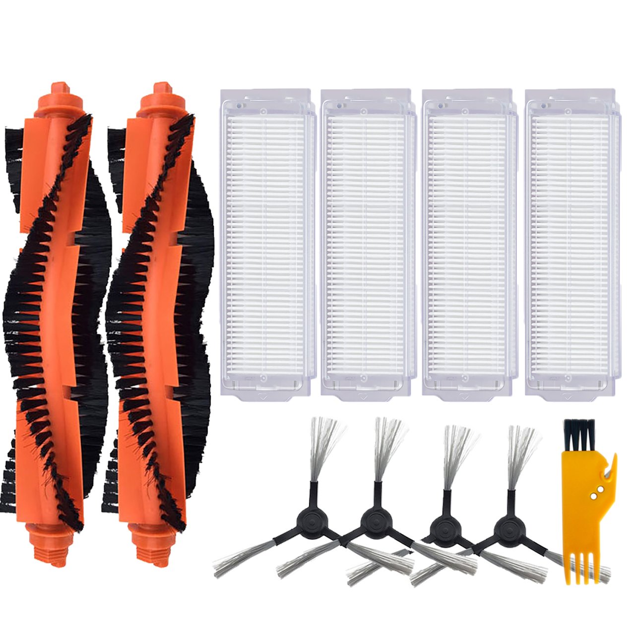Viomi V2 V3 Pro Vacuum Uyumlu Filtre Seti - Megaset