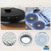 Ecovacs DEEBOT T30S T30S Care ve Combo Mop Bezi 2 adet
