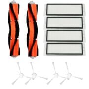 Xiaomi X10 , X10 + Plus Uyumlu Beyaz Mega Set