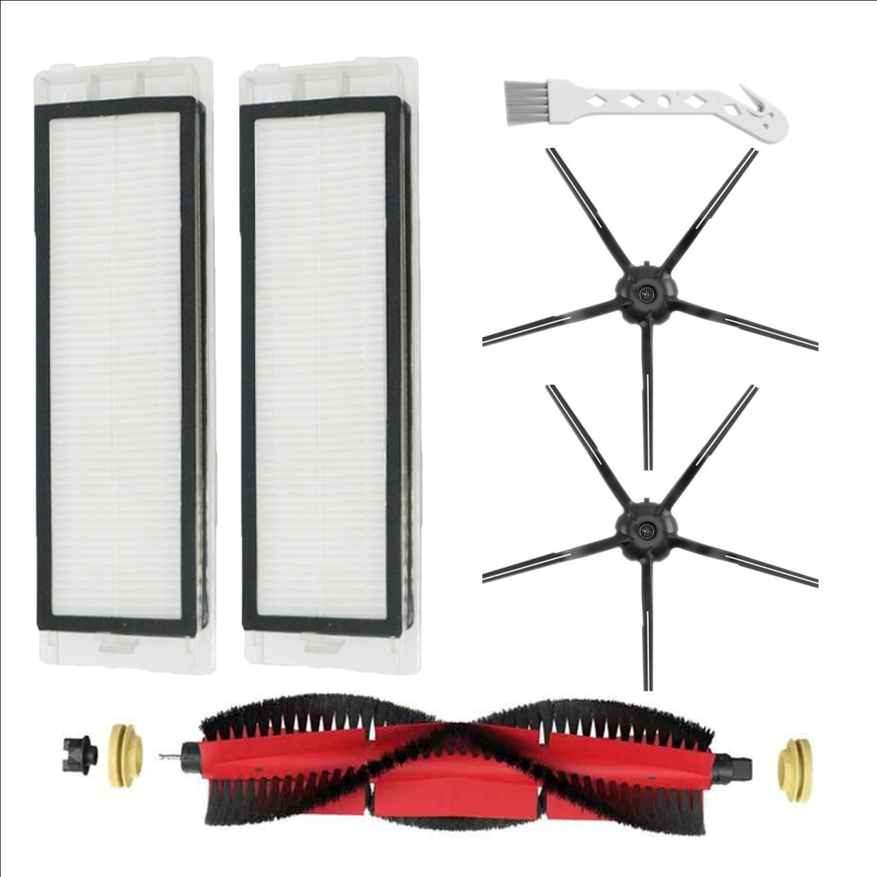 Roborock S5 MAX Robot Cleaner Siyah Uyumlu Filtre Seti - Basicset