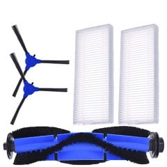 Anker Eufy RoboVac 11S/25C/35C Uyumlu Filtre Seti - Basicset