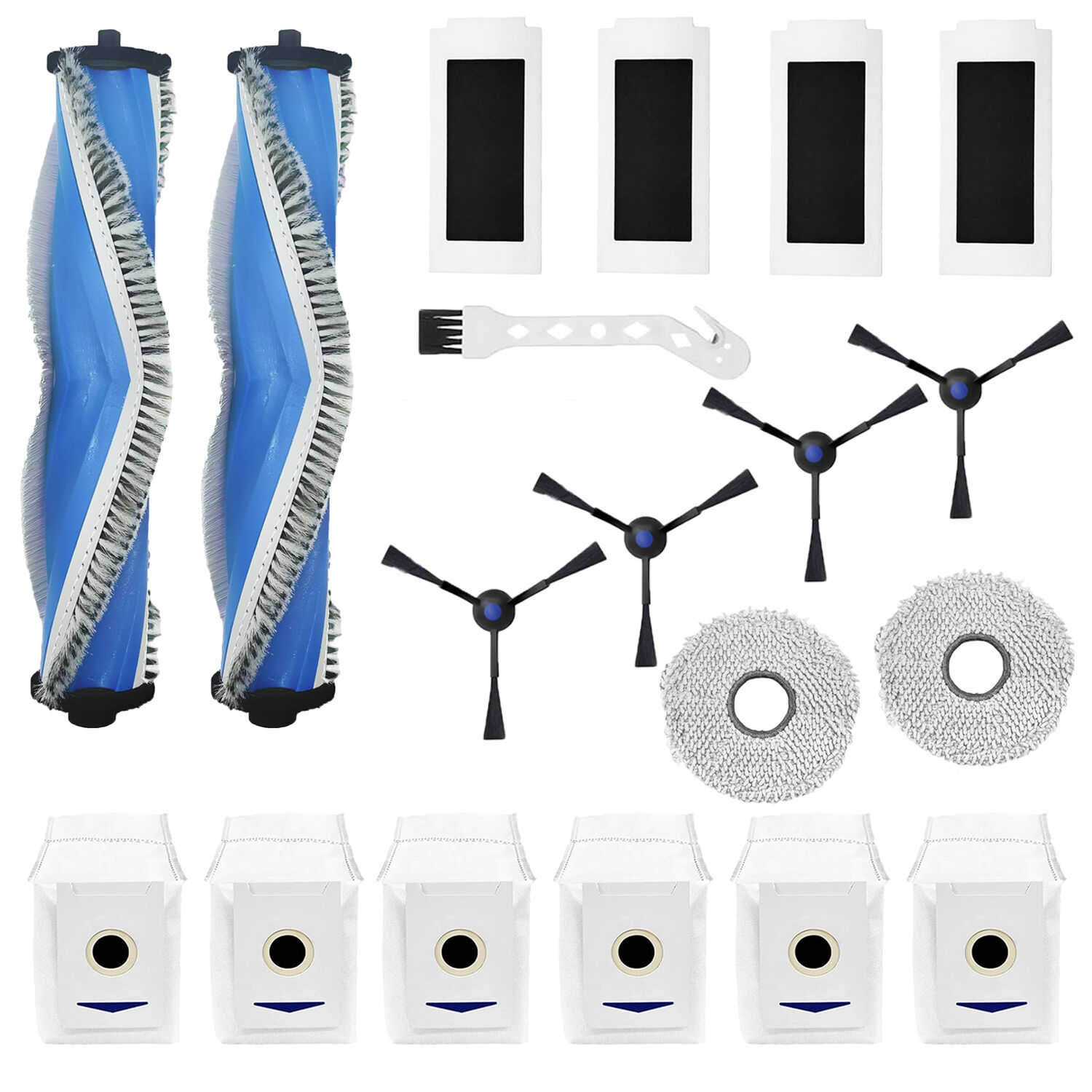 Ecovacs DEEBOT T30 Omni , T30 Pro 1 Yıllık Yedek Set