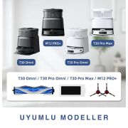 Ecovacs DEEBOT T30 Omni , T30 Pro 1 Yıllık Yedek Set