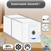 Ecovacs DEEBOT T30S T30S Care ve Combo Yedek Parça Mop Bezi Filtre Seti