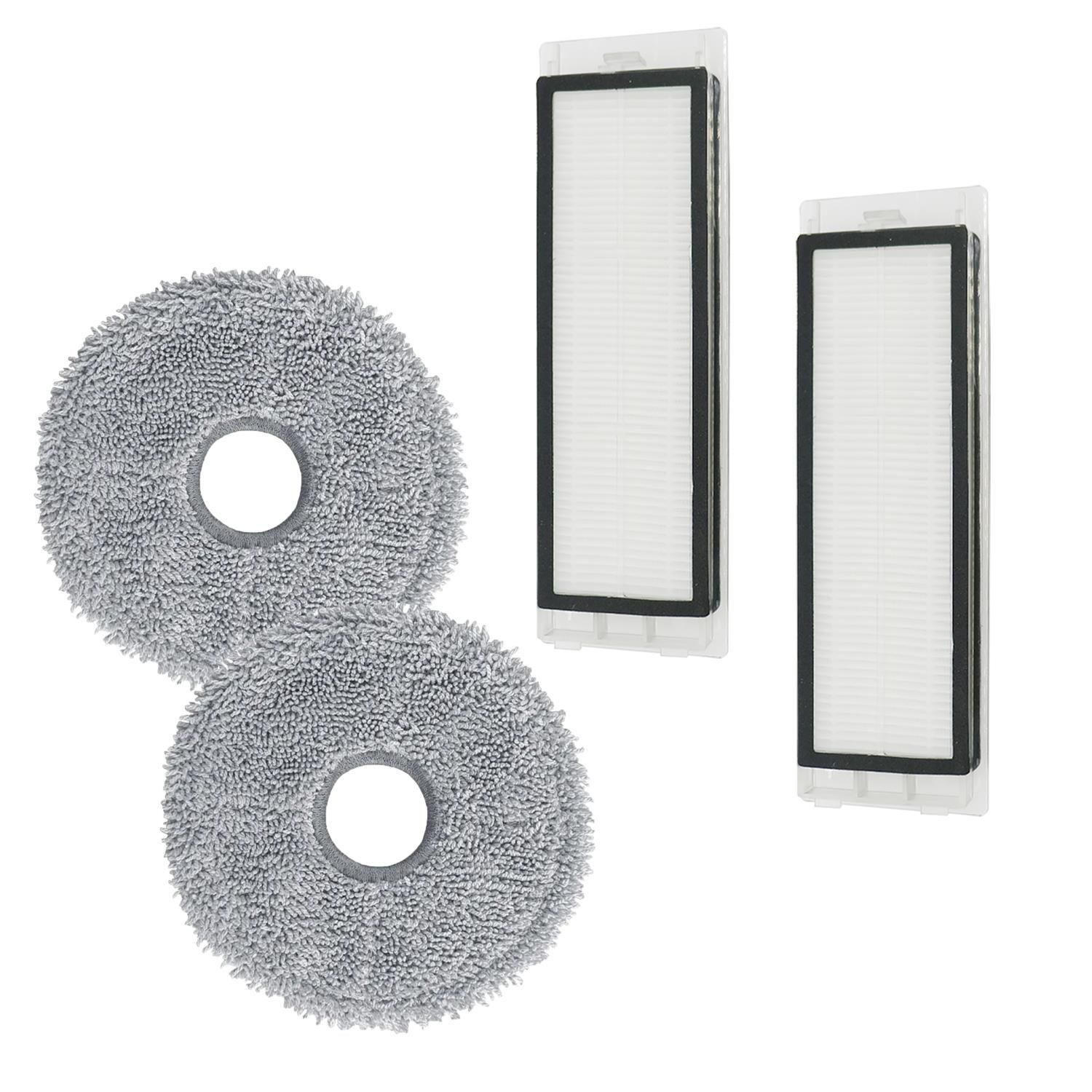 Xiaomi S10 Pro (S10T değil) Filtre  Mop Yedek Set