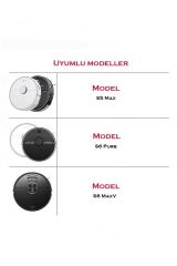 Roborock S5 Max /s6 Maxv/ S6 Pure Uyumlu 6 Parça Set