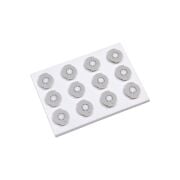 12 Adet Su Tankı Filtresi S50 S51 Robot Süpürge için 12 Yedek Parça Aksesuarları