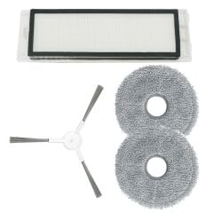 Xiaomi Omni 2 yedek Set Yan Fırça - Filtre - Mop bezi