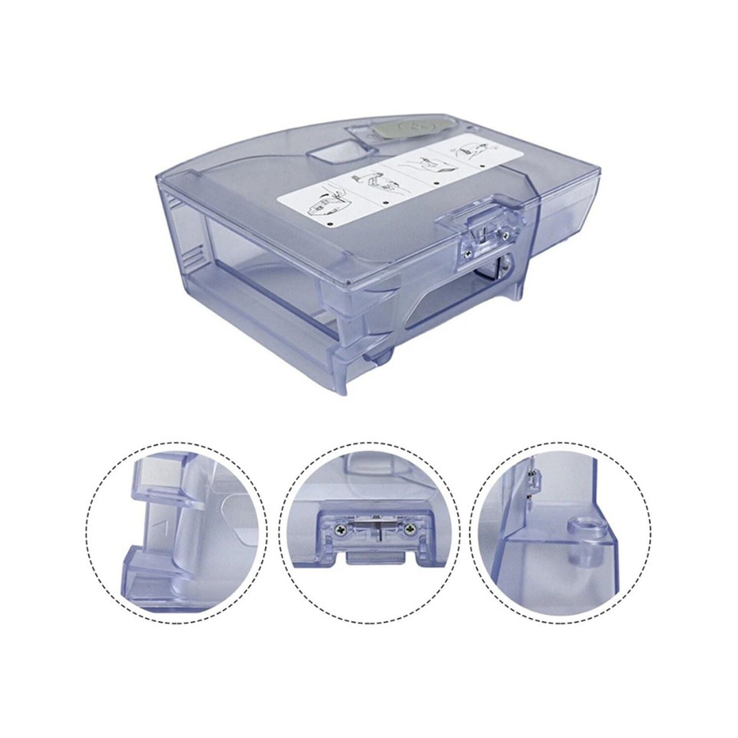 Roborock Q7 Uyumlu 2in1 Toz Haznesi