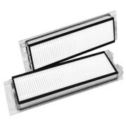 Robot Süpürge Hepa Filtre Xiaomi P10 ve Roborock QRevo ile Uyumlu 2 Adet