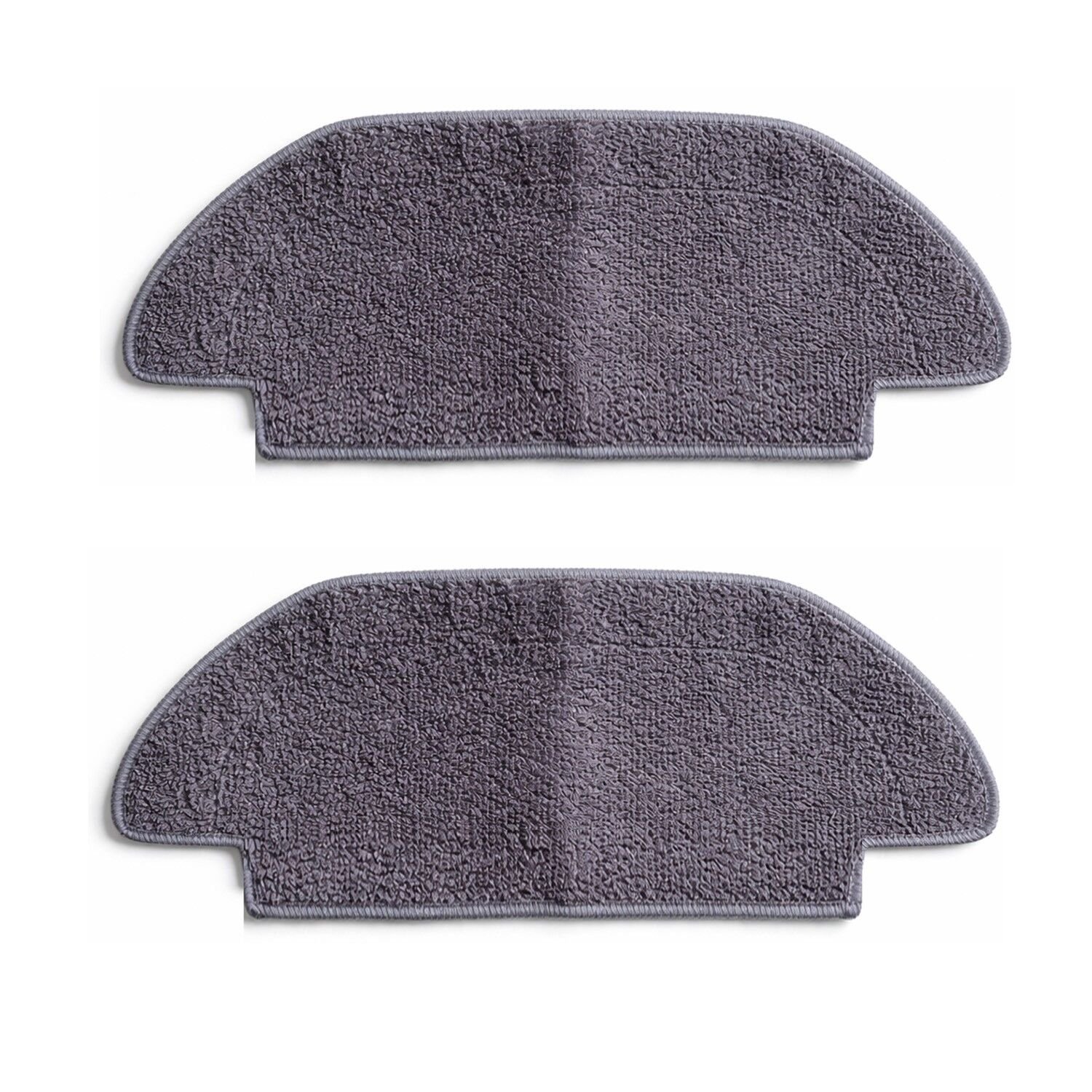 Robot Süpürge  Mop Bezi Robot Vacuum-Mop 25, Vacuum-Mop P, Mop Pro ( STYTJ02YM ) , S10 ( B106GL ) ile uyumlu  2 Adet - Yerli üretim