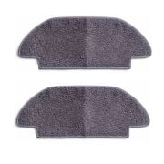 Robot Süpürge  Mop Bezi Robot Vacuum-Mop 25, Vacuum-Mop P, Mop Pro ( STYTJ02YM ) , S10 ( B106GL ) ile uyumlu  2 Adet - Yerli üretim