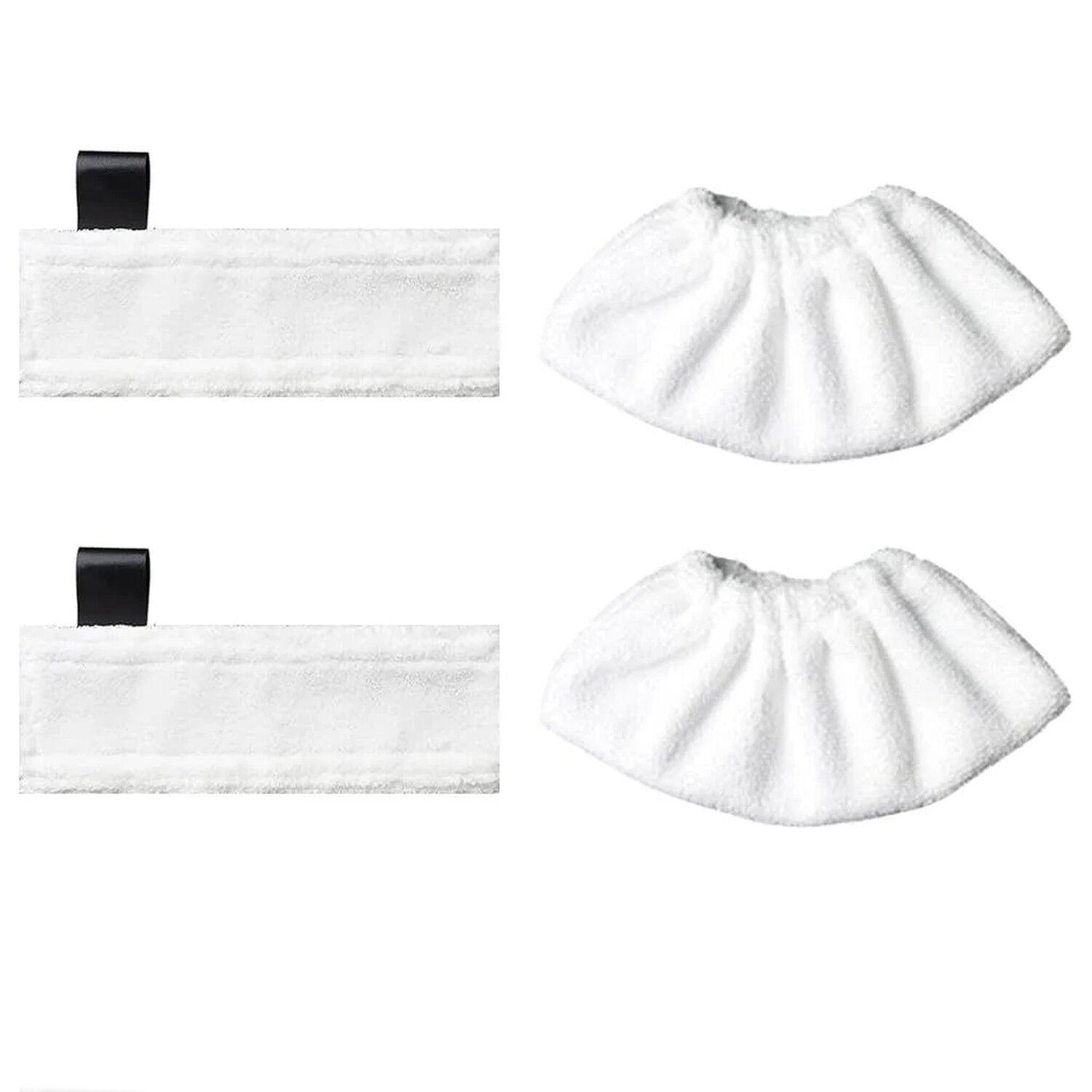 Buhar Mop Pedi Mop Bezi Seti  Karcher SC1 SC3 SC4 SC5  4 Adet -  Yerli Üretim