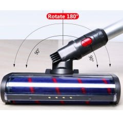 Dyson V8 Uyumlu Roller Başlığı - Led Işıklı Başlık