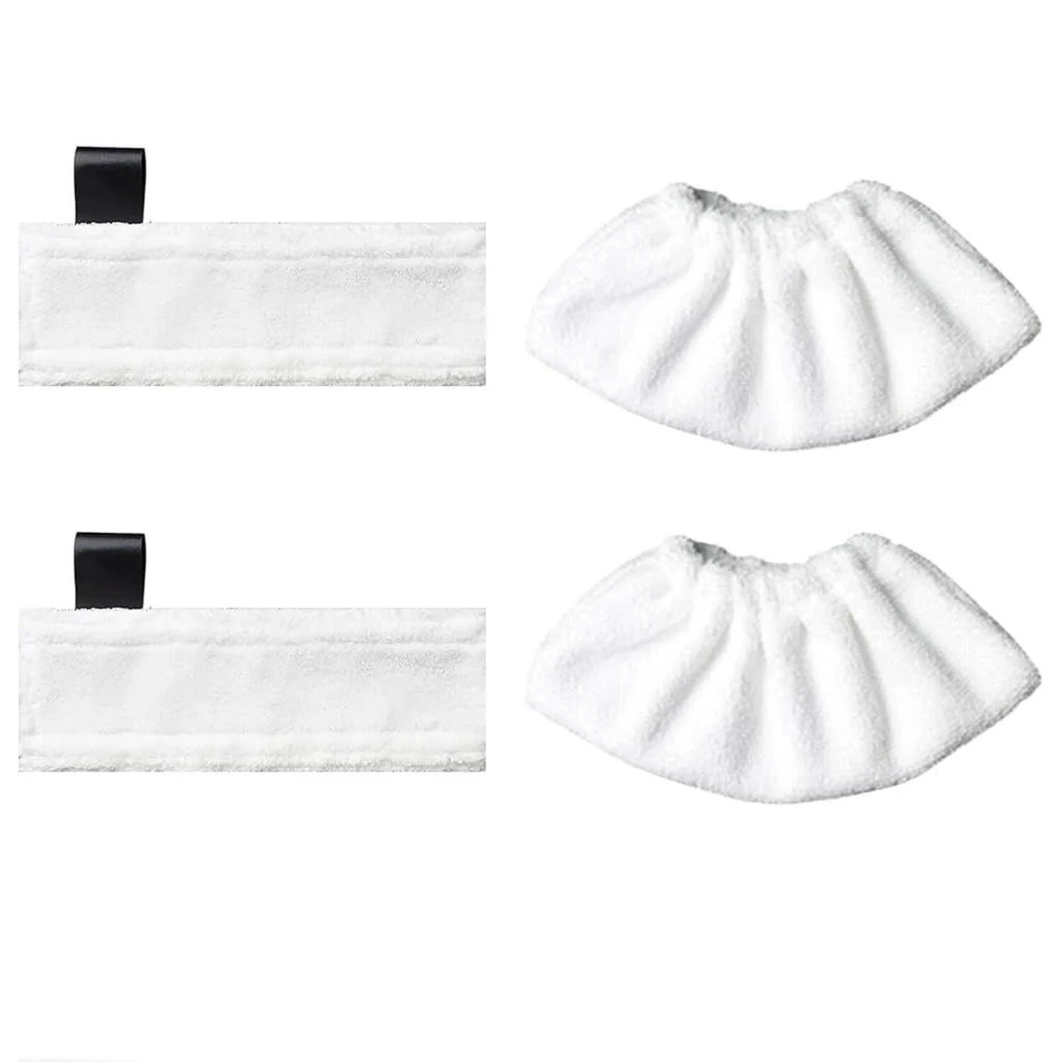 Buhar Mop Pedi Mop Bezi Seti  Karcher SC1 SC3 SC4 SC5  4 Adet