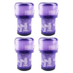 Dyson V12 Detect Uyumlu Hepa Filtre Seti (4 Adet)