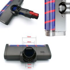 Dyson V11 Uyumlu Roller Başlığı - Led Işıklı Başlık