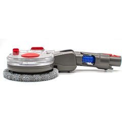 Dyson V11 Uyumlu Mop Başlığı  + Tetik Kilidi+ 4 Adet Mop (Damlatmalı)