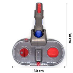 Dyson V11 Uyumlu Mop Başlığı  + Tetik Kilidi+ 4 Adet Mop (Damlatmalı)
