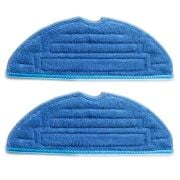 Robot Süpürge Mop Bezi Roborock S7 Sonic S8 ile Uyumlu  Mavi - Gri Set 4 Adet