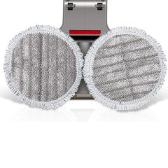 Dyson Uyumlu Mop Başlığı için Yuvarlak Mop Bezi (2 Adet)