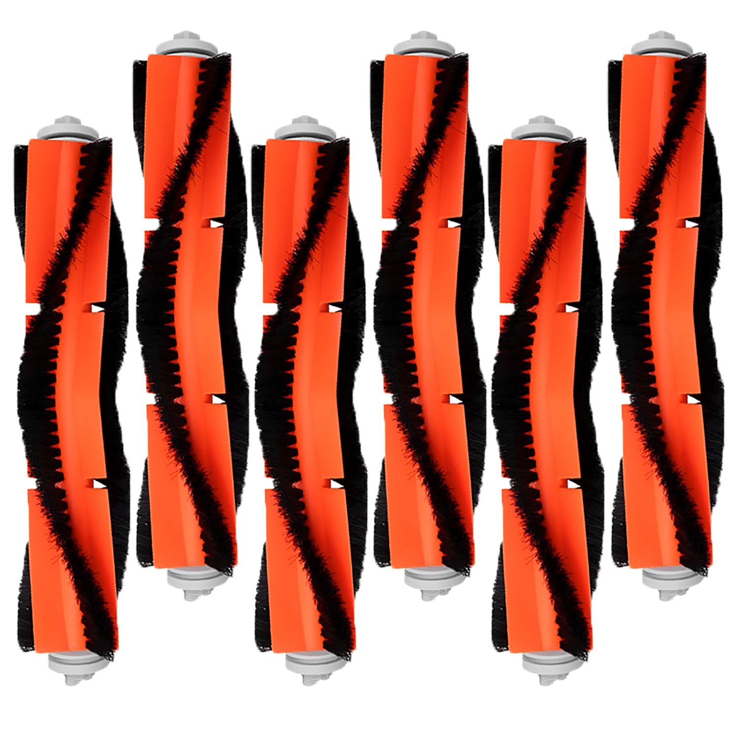 Roborock S55 Vacuum Cleaner Uyumlu 6 Adet Emici (Ana) Fırça