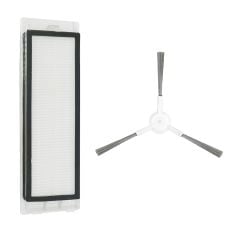 Dreame Bot L10 L10S Pro 1 hepa Filtre 1 Beyaz Yan fırça