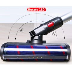 Dyson V15 Uyumlu Roller Başlığı - Led Işıklı Başlık